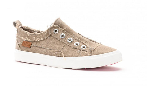 Taupe Sneakers by Corky's - Babalu