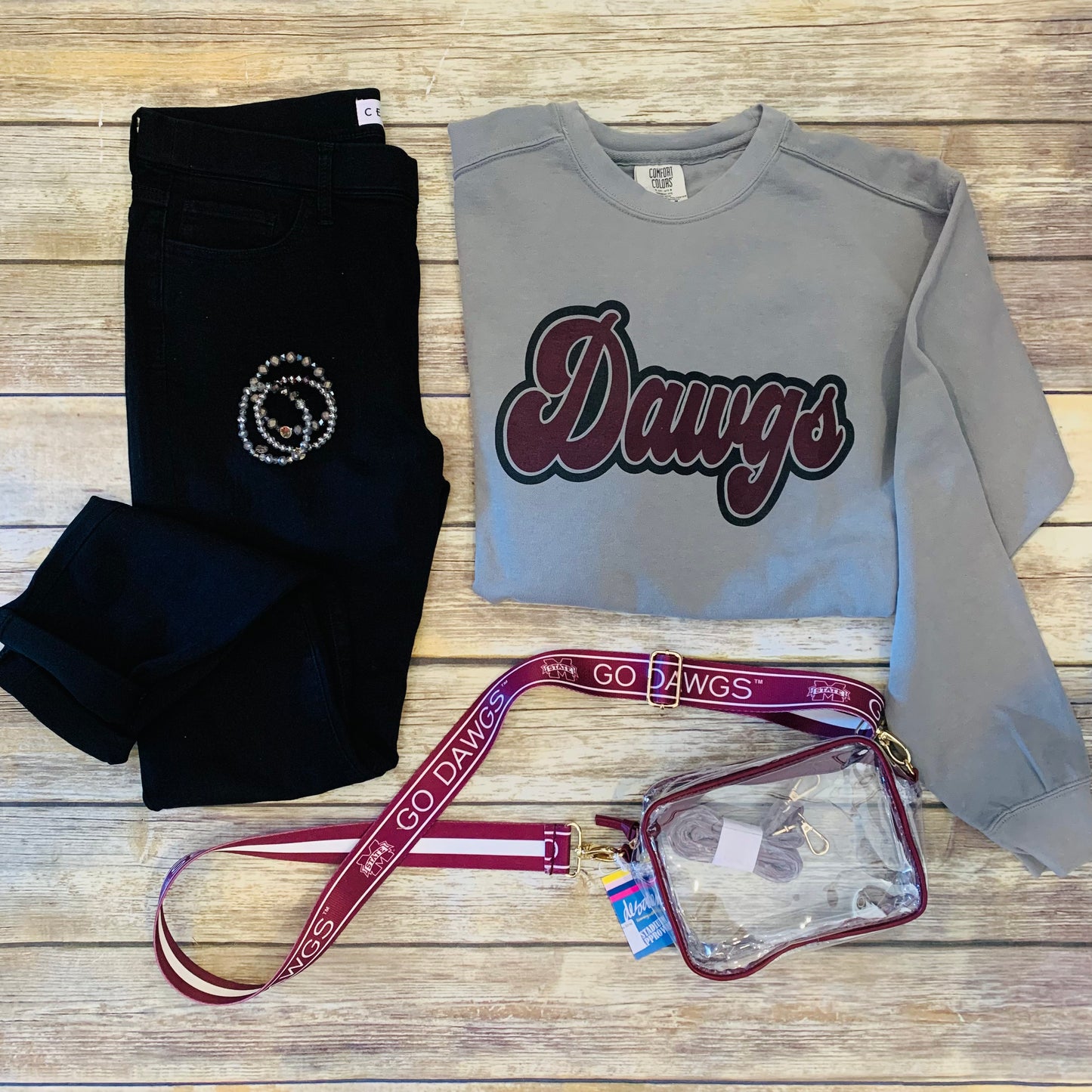 Comfort Color Dawgs Sweatshirt