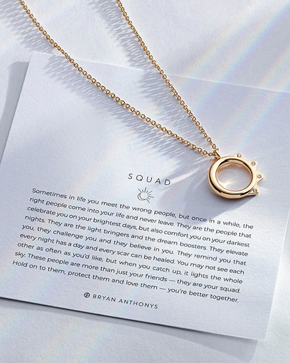 Squad Necklace by Bryan Anthonys