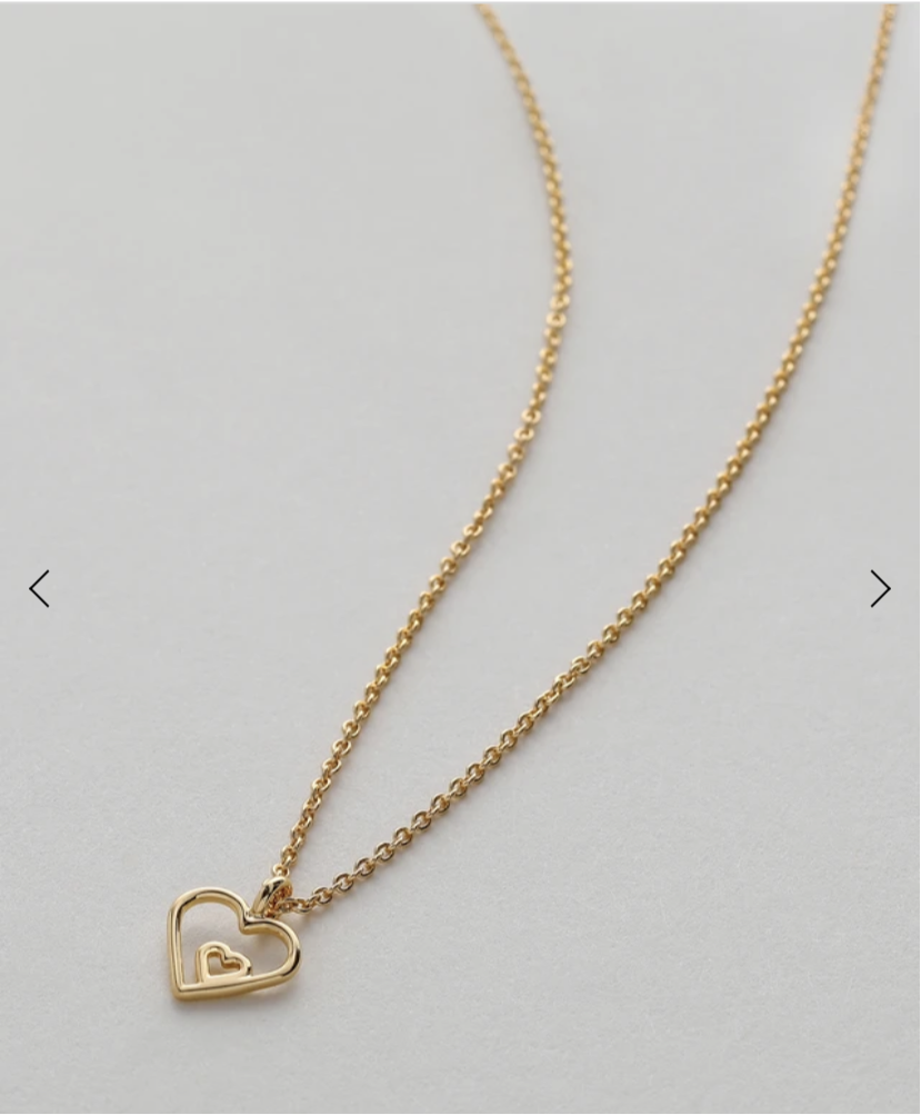 Always In My Heart Necklace by Bryan Anthonys