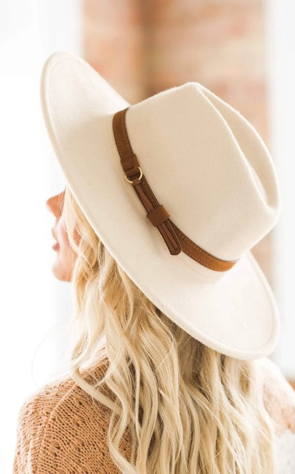 Wide Brim Dandy Panama Hat- Assorted