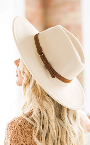 Wide Brim Dandy Panama Hat- Assorted