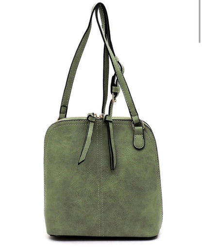 Sage Green Crossbody Purse