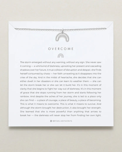 Overcome Necklace by Bryan Anthonys