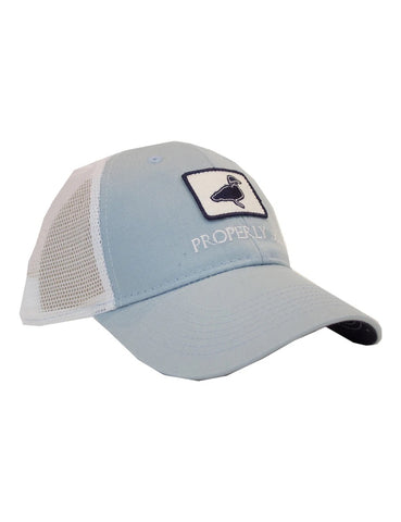 Trucker Hat Breaker Light Blue