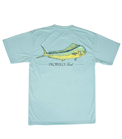 Mahi Seafoam Short Sleeve