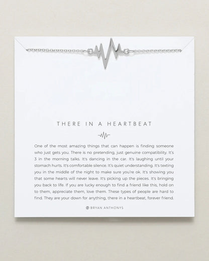 There in a Heartbeat Necklace by Bryan Anthonys