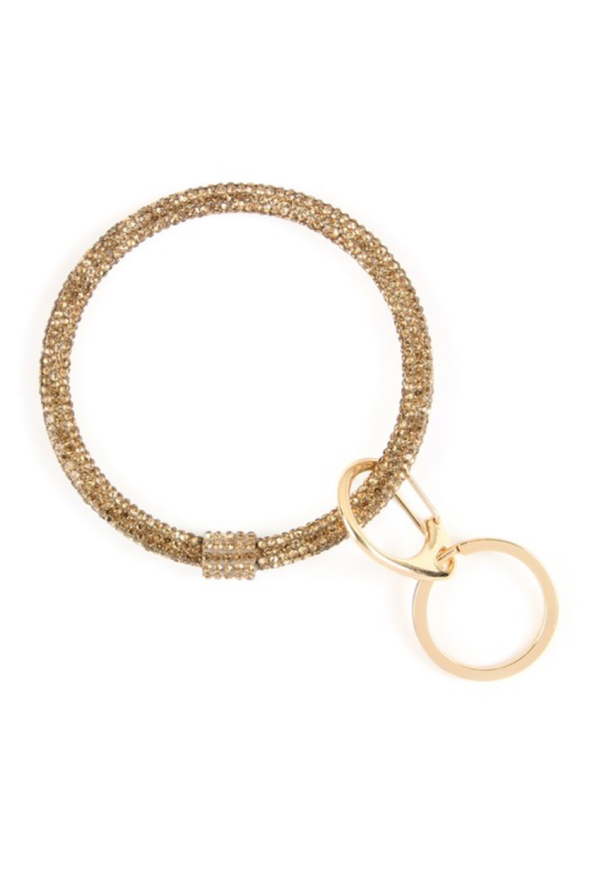 Rhinestone Key Rings