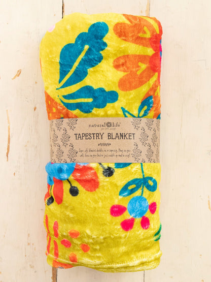 Tapestry Blanket Focus on The Good