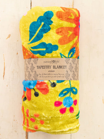 Tapestry Blanket Focus on The Good