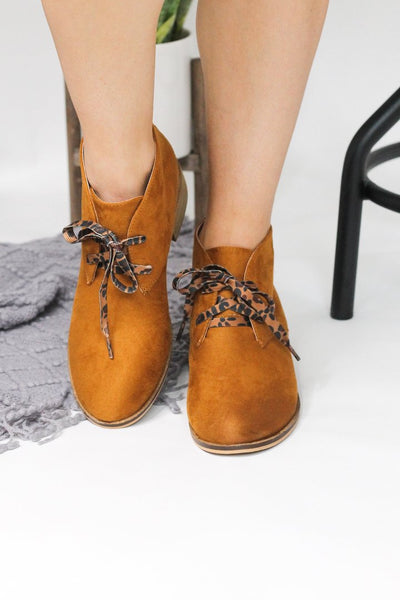 Cognac Totes Booties - Corkys