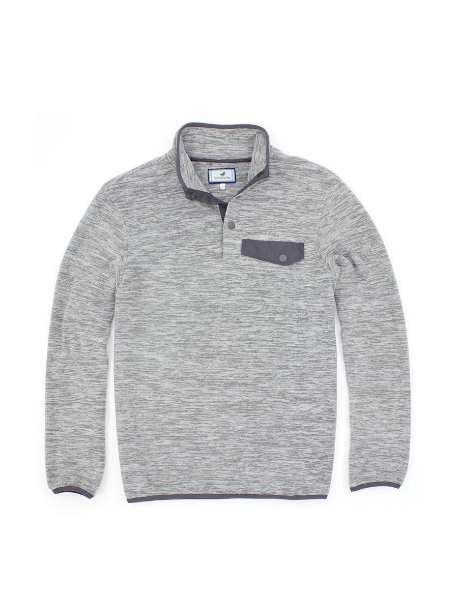 Nova Pullover Light Heather Gray
