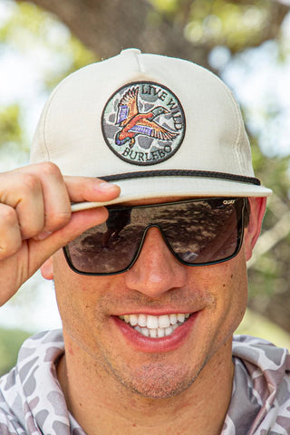 Burlebo Live Wild Patch Hat