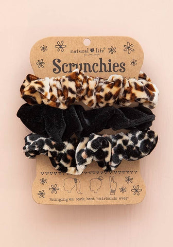 Natural Life Scrunchies
