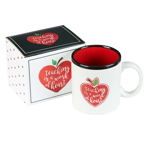 Mug Teaching Is A Work Of Heart