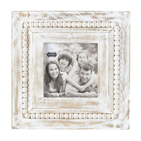 Mud Pie Square Beaded Frame
