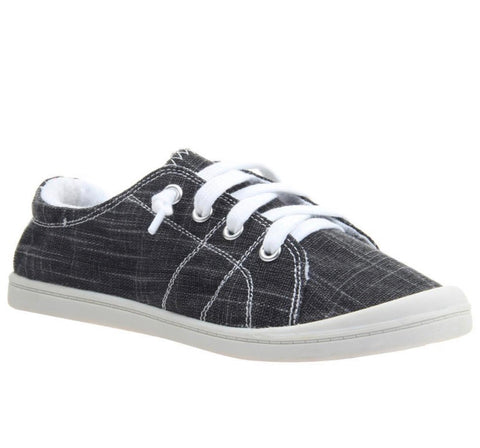 Madeline Girl Jelly Bean Black Sneakers