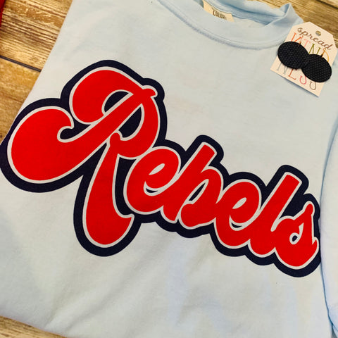 Comfort Color Rebels T-shirt