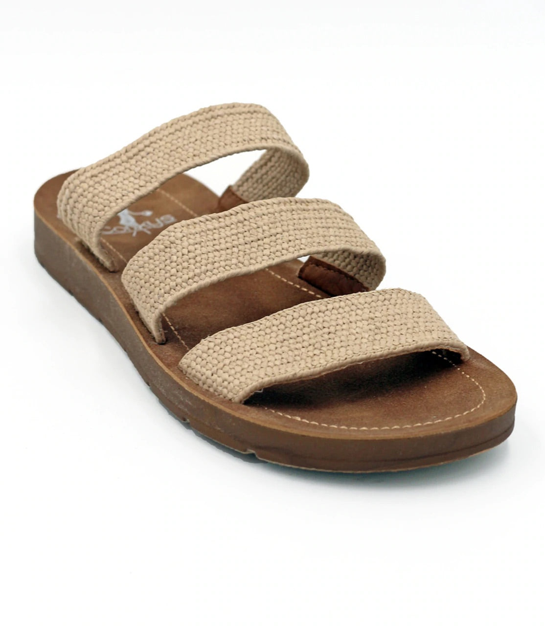 Natural Woven Dafne Sandals