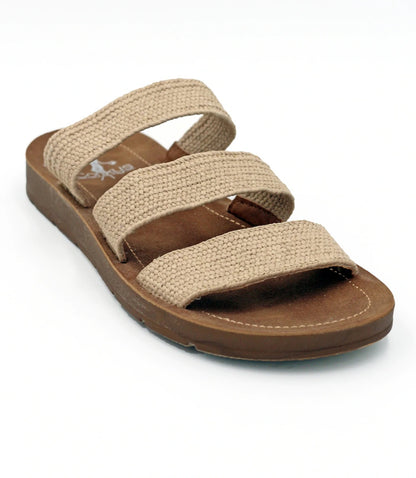 Natural Woven Dafne Sandals