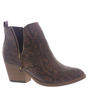 Chocolate Snake Booties- Corkys