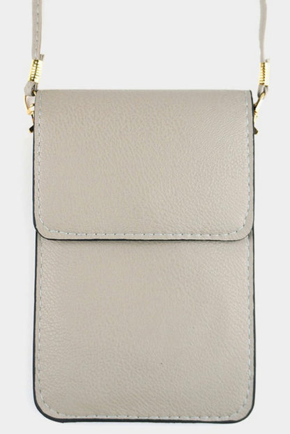 Touchscreen Window Cellphone Crossbody Bag