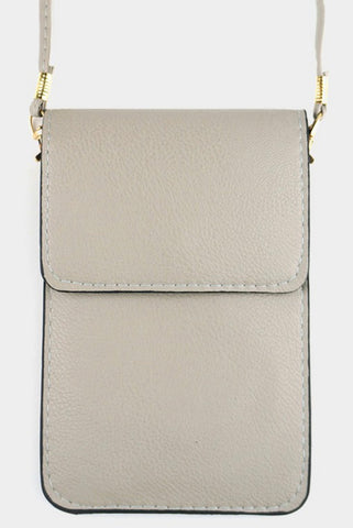 Touchscreen Window Cellphone Crossbody Bag