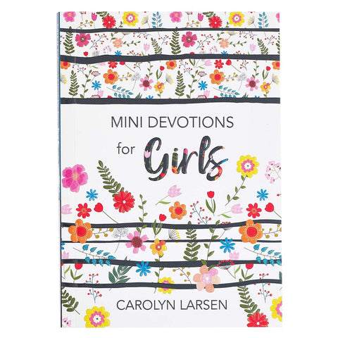 Mini Devotions For Girls Book