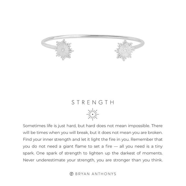 Strength Cuff Bracelet by Bryan Anthonys