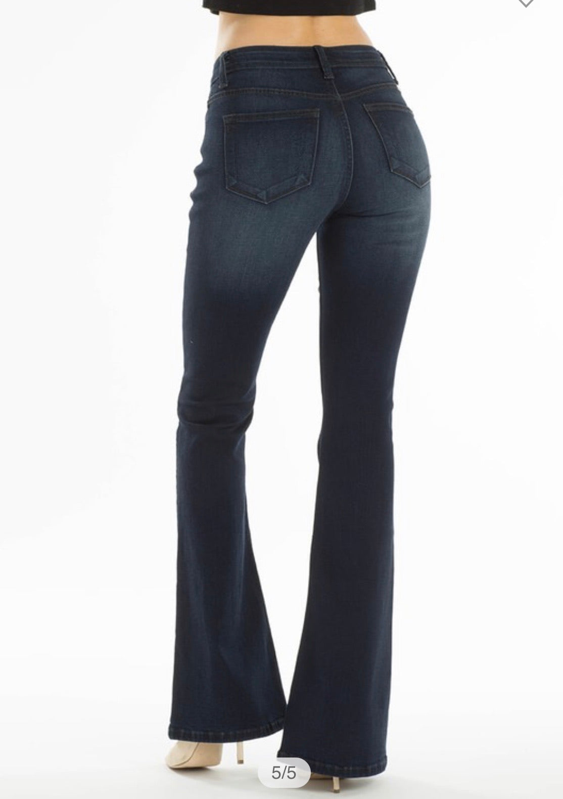 KanCan Mid Rise Flare Jeans
