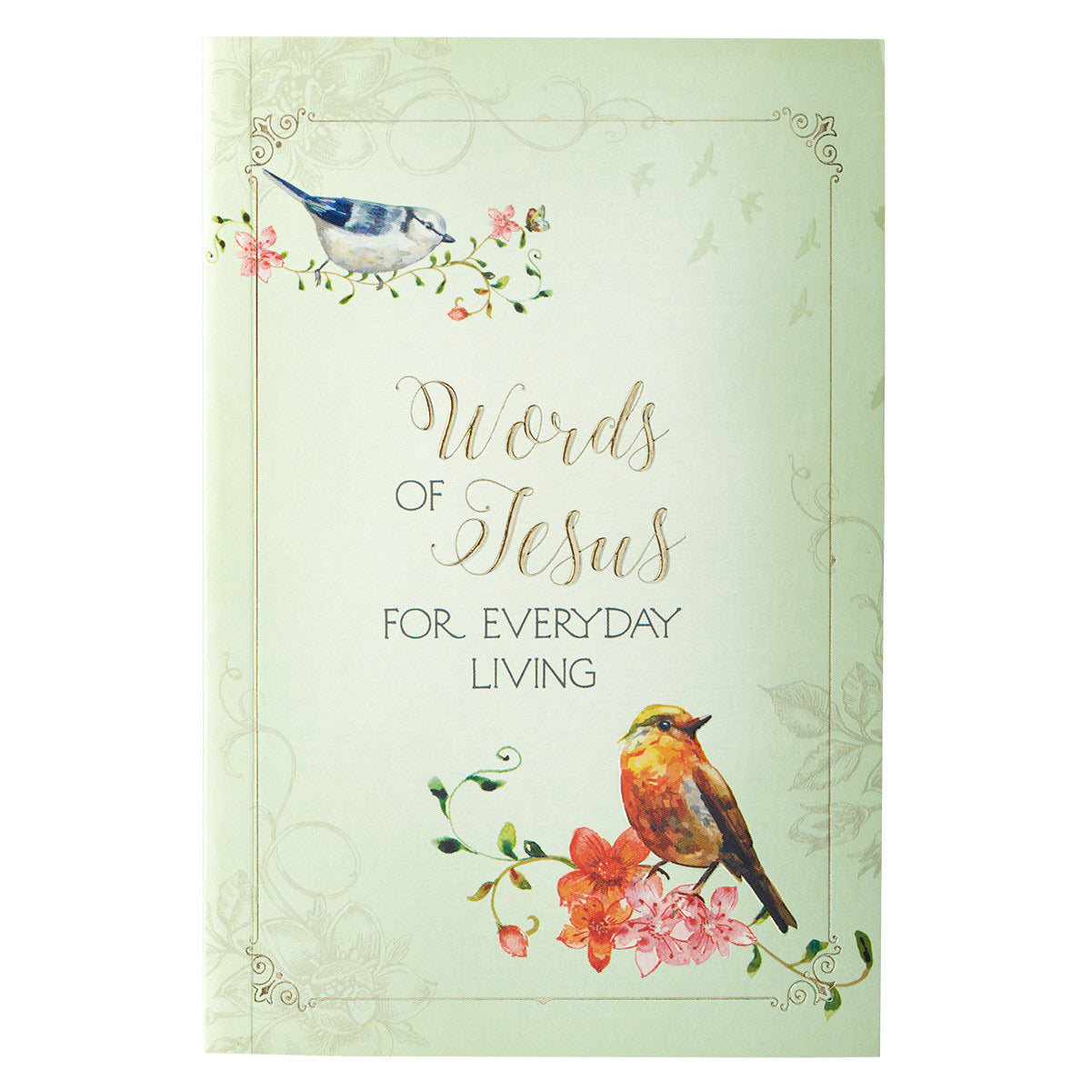 Words Of Jesus Green Devotional