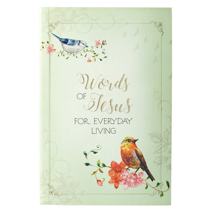 Words Of Jesus Green Devotional