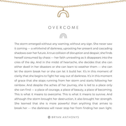 Overcome Necklace by Bryan Anthonys