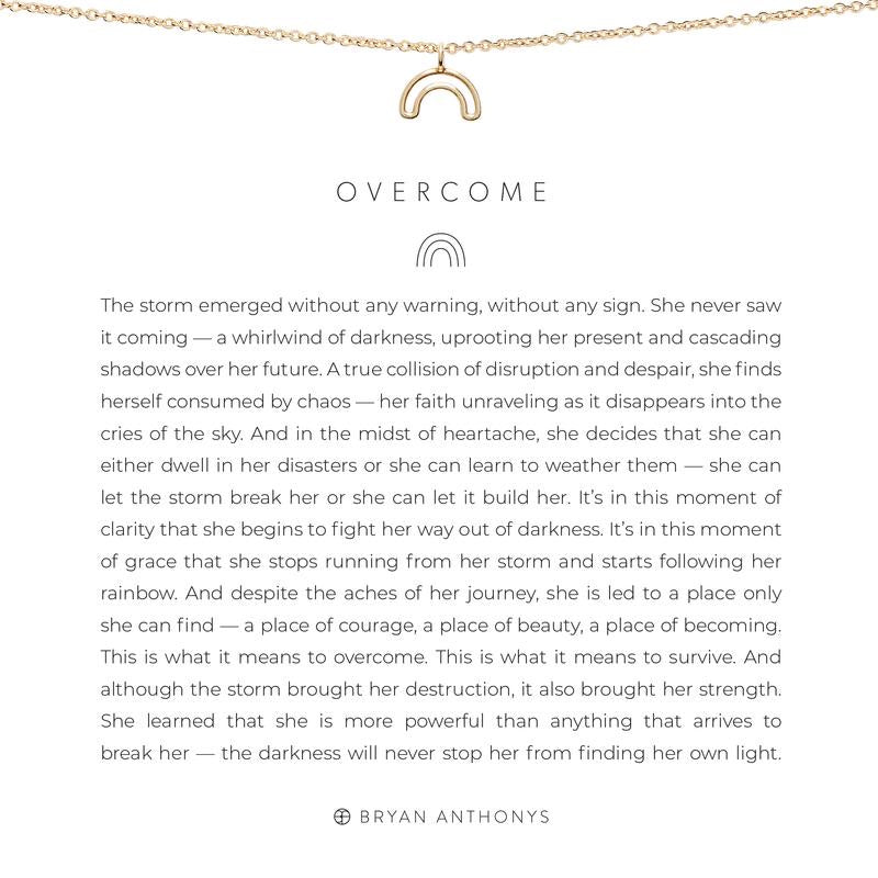 Overcome Necklace by Bryan Anthonys
