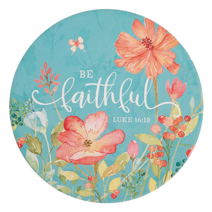 Trivet Grateful Floral