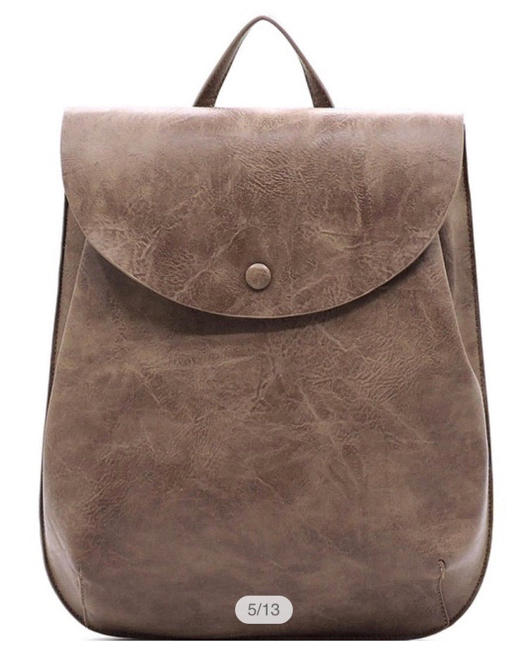 Convertible Backpack Purse