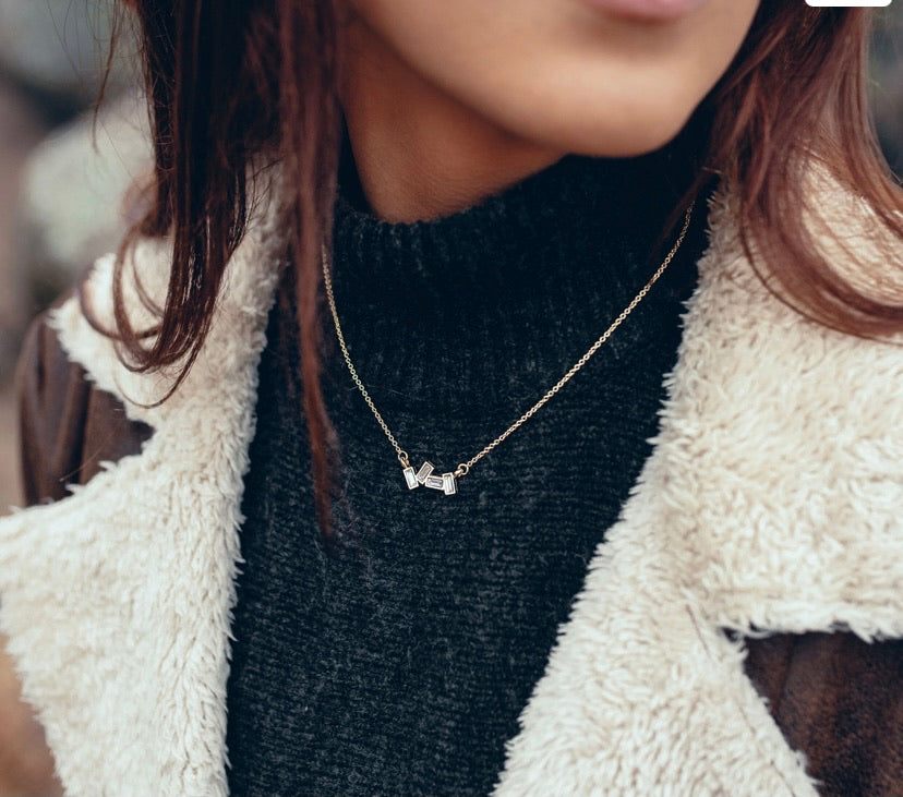 Beautifully Broken Necklace by Bryan Anthonys