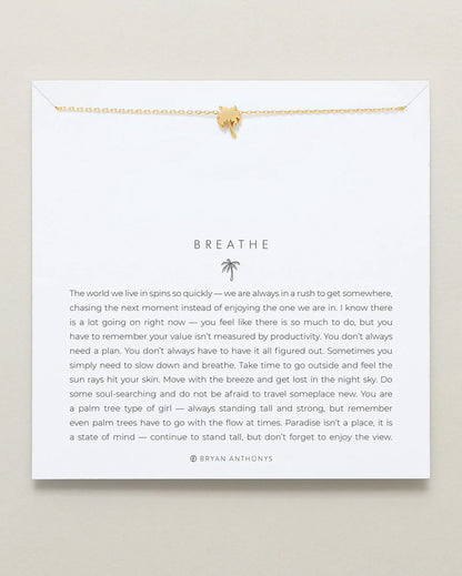 Breathe Necklace by Bryan Anthonys