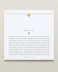 Breathe Necklace by Bryan Anthonys