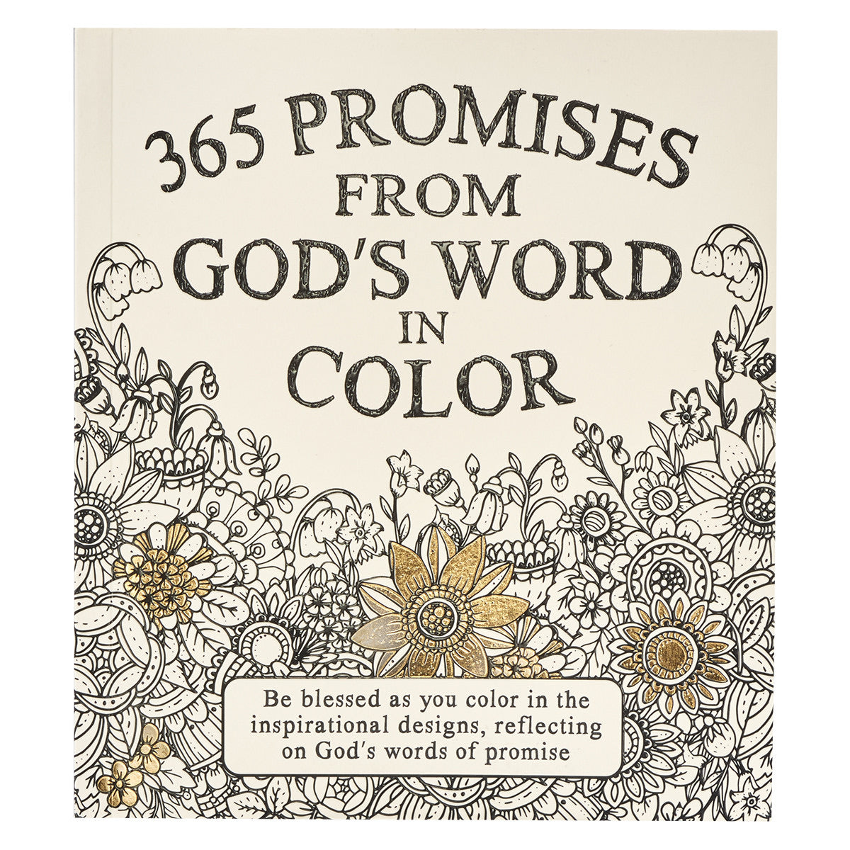 365 Promises From God’s Word Coloring Book