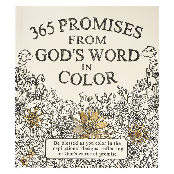 365 Promises From God’s Word Coloring Book