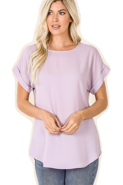 Dusty Lavender Loose Top