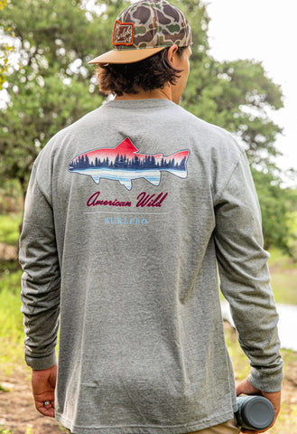 Burlebo Grey Long Sleeve Shirt