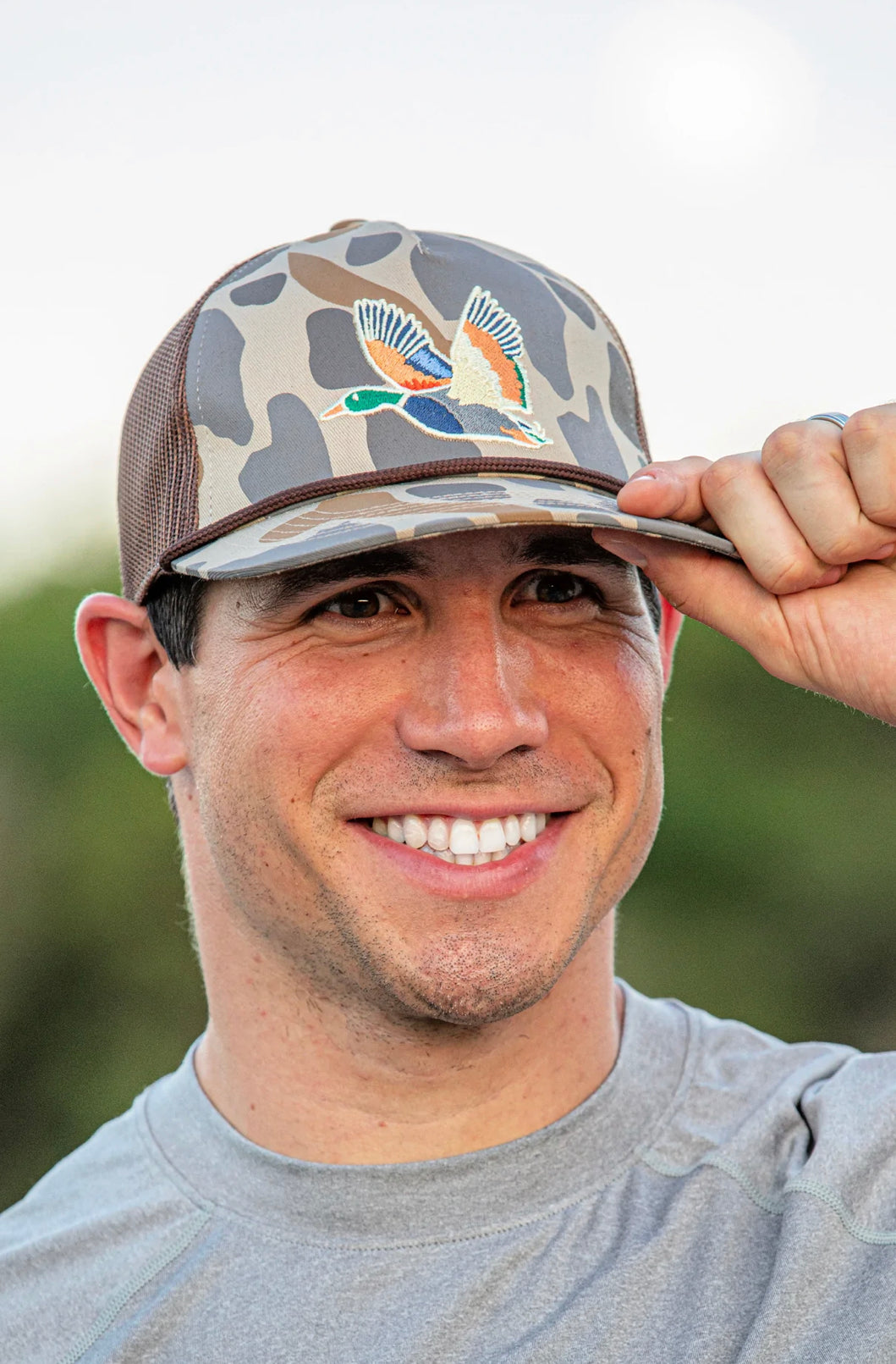 Burlebo Camouflage Hat