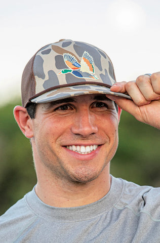 Burlebo Camouflage Hat