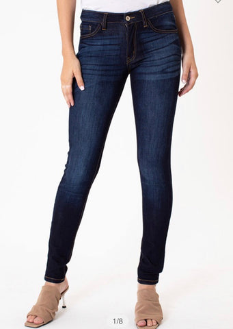 KanCan Mid Rise Super Skinny Jean