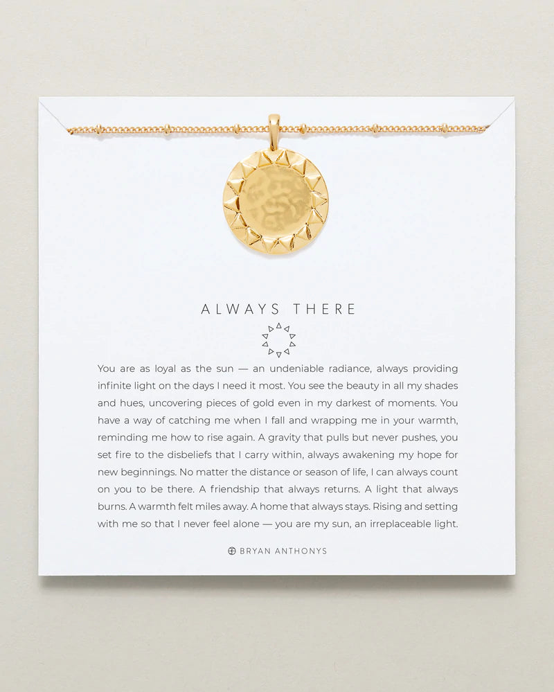 Always There Necklace by Bryan Anthonys