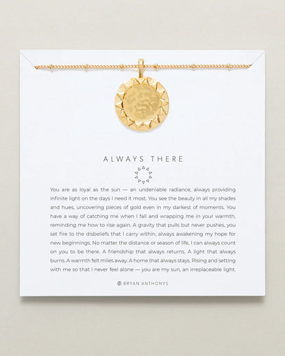 Always There Necklace by Bryan Anthonys