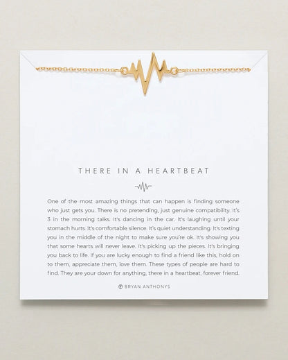There in a Heartbeat Necklace by Bryan Anthonys