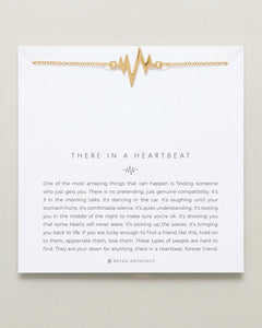 There in a Heartbeat Necklace by Bryan Anthonys